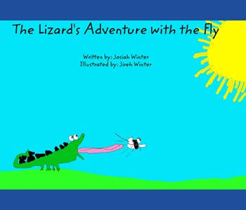 The Lizard's Adventure with the Fly Cover